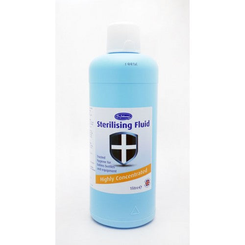 Dr Johnson Sterilising Fluid 1 Litre | Affordable & Durable Dr Johnson Sterilising Fluid 1 Litre | Affordable & Durable